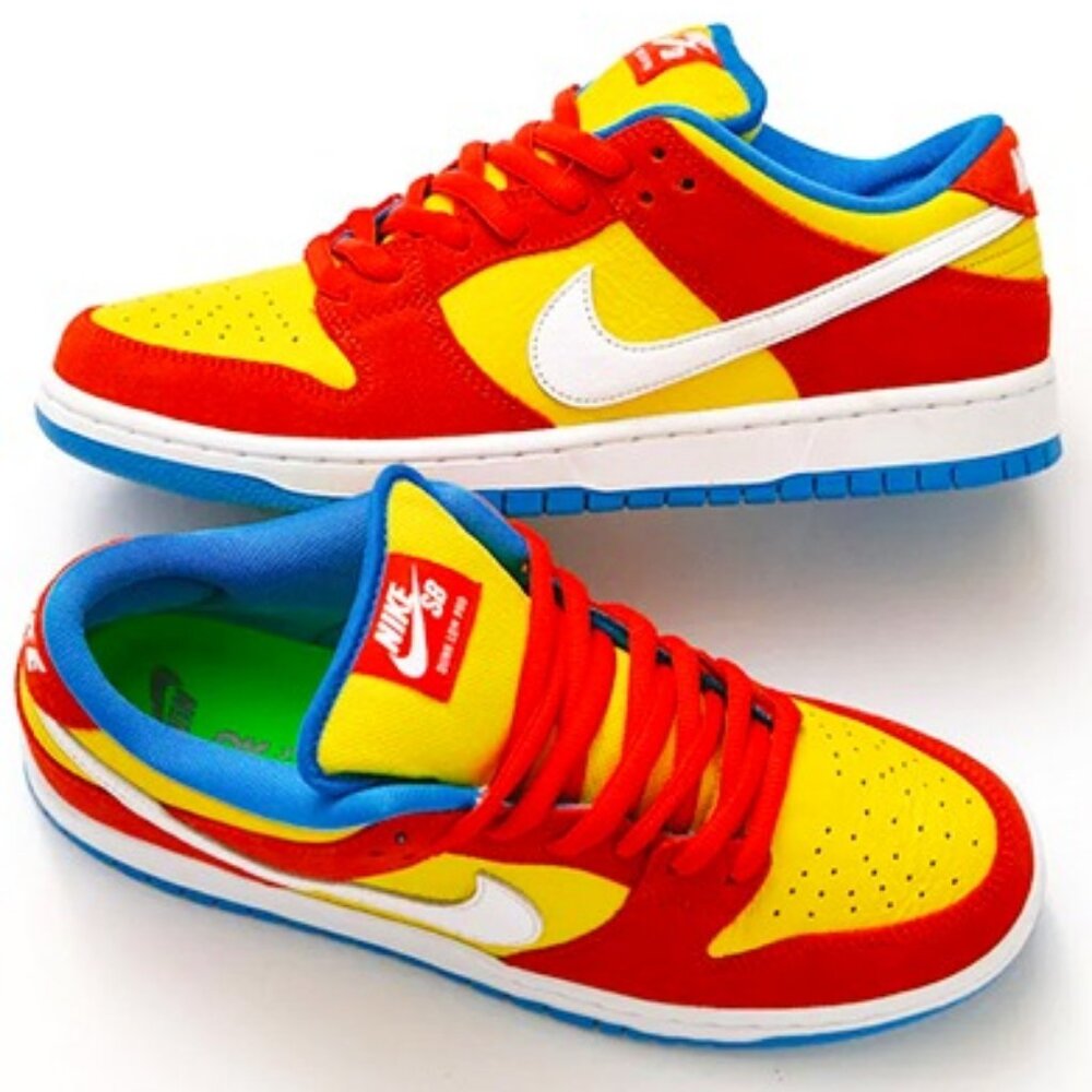 Nike SB Dunk Low "Bart Simpson" Women's sneakers (SIZE 9)